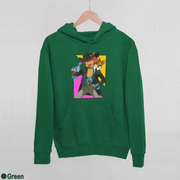 Edward and Ein Women's Hoodie - Image 8