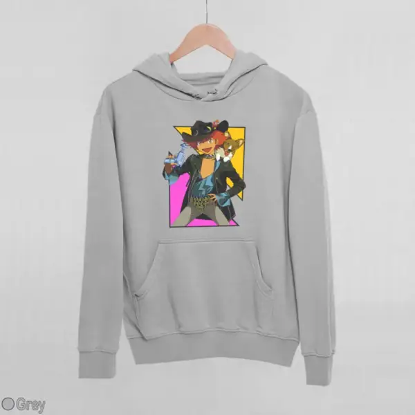 Edward and Ein Women's Hoodie - Image 9