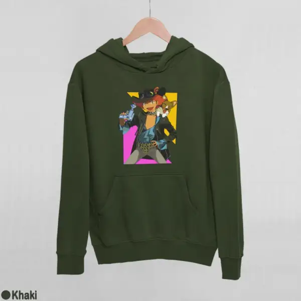 Edward and Ein Women's Hoodie - Image 10