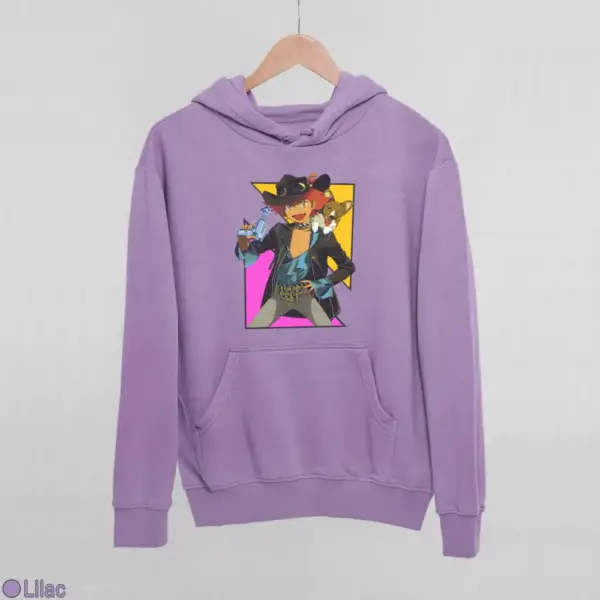Edward and Ein Women's Hoodie - Image 11