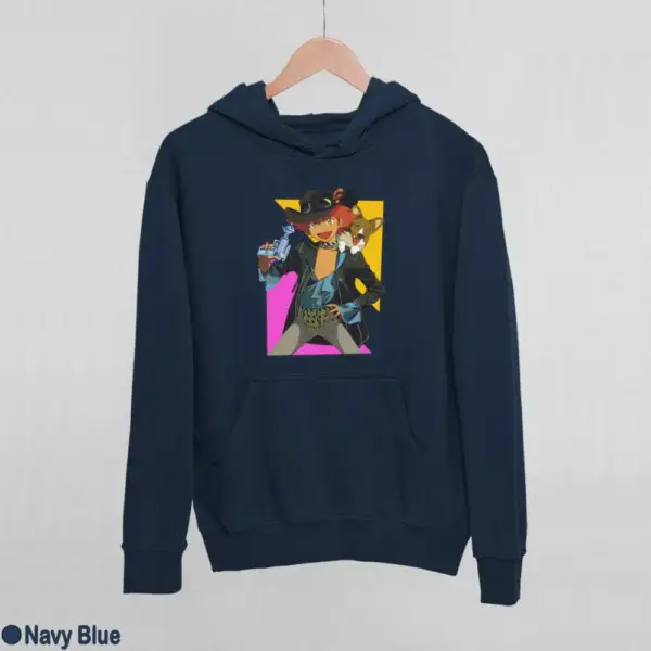 Edward and Ein Women's Hoodie - Image 12