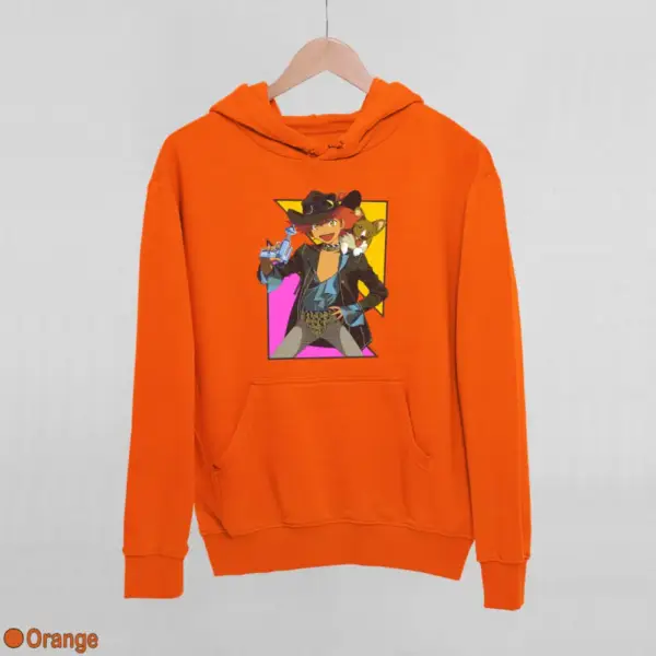 Edward and Ein Women's Hoodie
