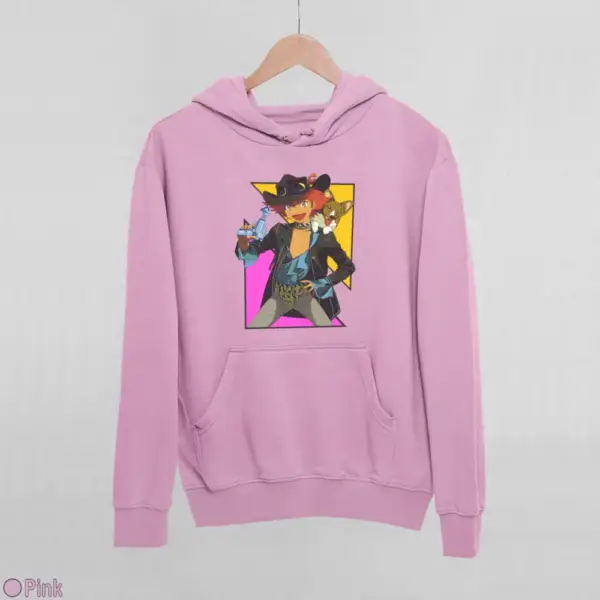 Edward and Ein Women's Hoodie - Image 13