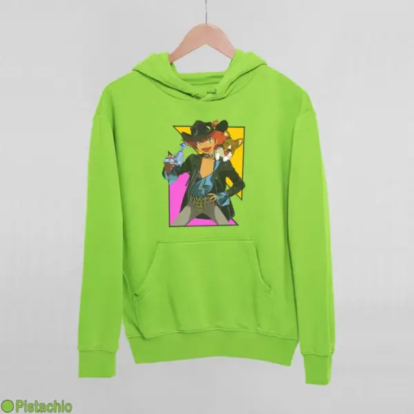 Edward and Ein Women's Hoodie - Image 14