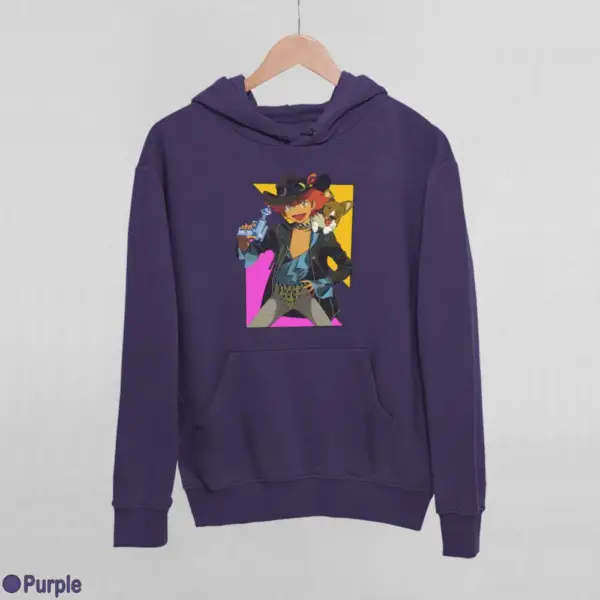 Edward and Ein Women's Hoodie - Image 15