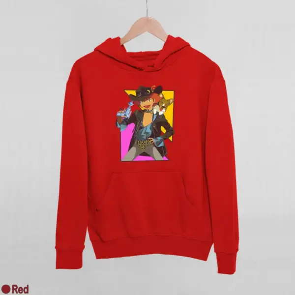Edward and Ein Women's Hoodie - Image 16