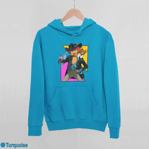 Edward and Ein Women's Hoodie - Image 17