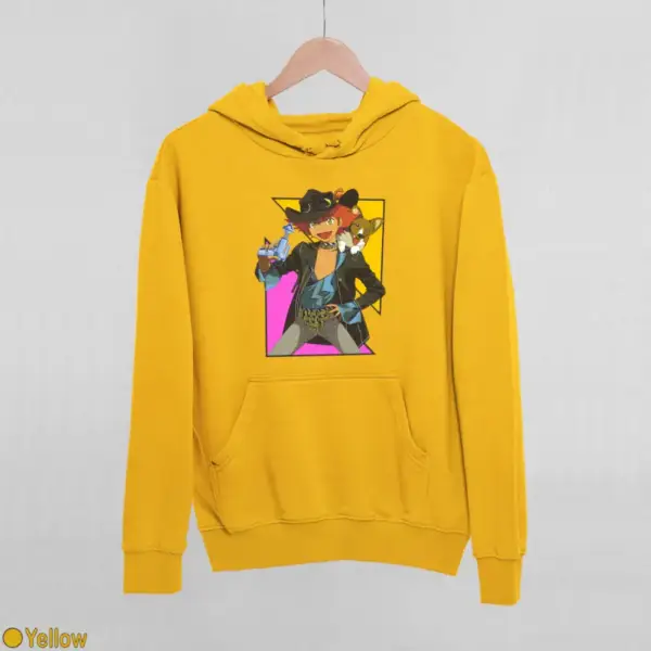 Edward and Ein Women's Hoodie - Image 19