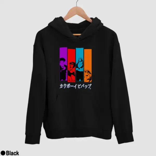 Cowboy Bebop Men's Hoodie - Image 2