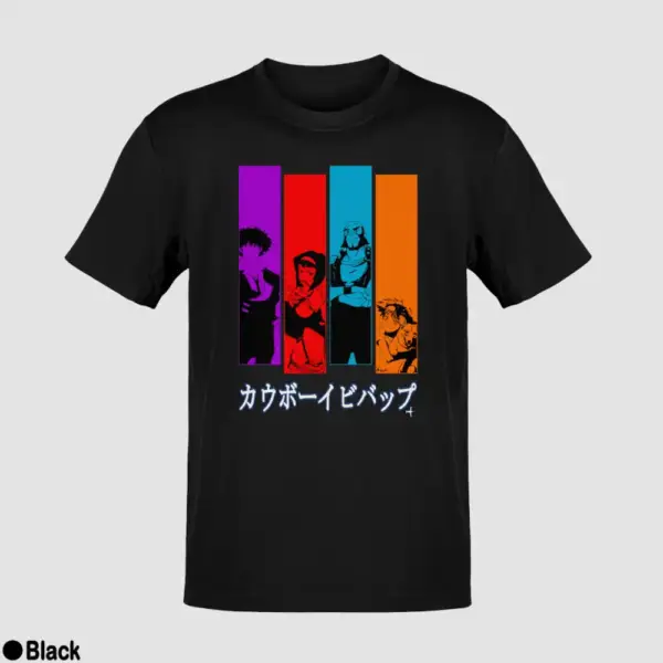 Cowboy Bebop Men's T-Shirt - Image 2
