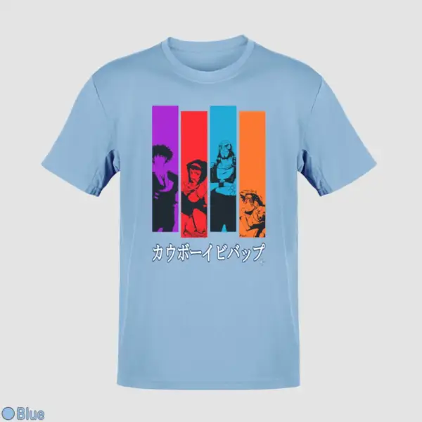 Cowboy Bebop Men's T-Shirt - Image 3