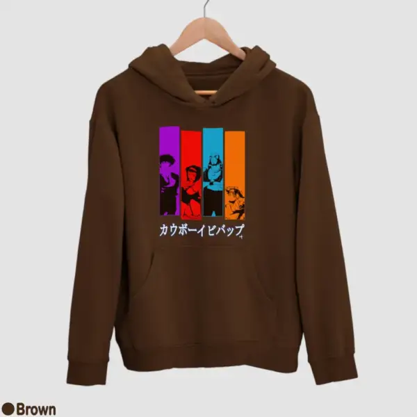 Cowboy Bebop Men's Hoodie - Image 4