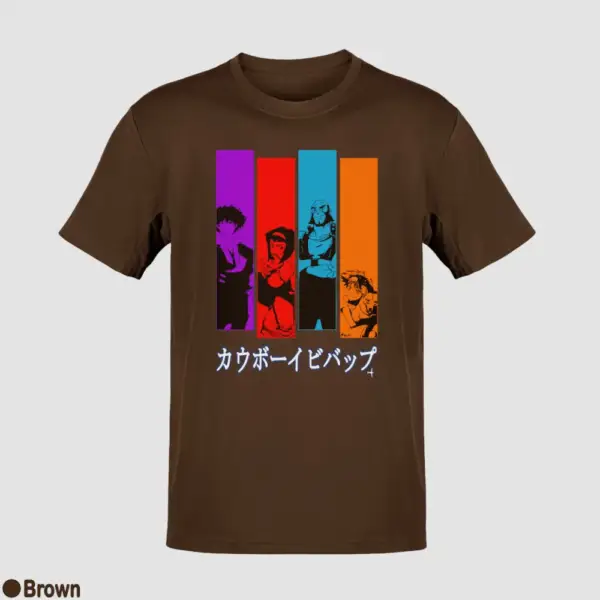 Cowboy Bebop Men's T-Shirt - Image 4