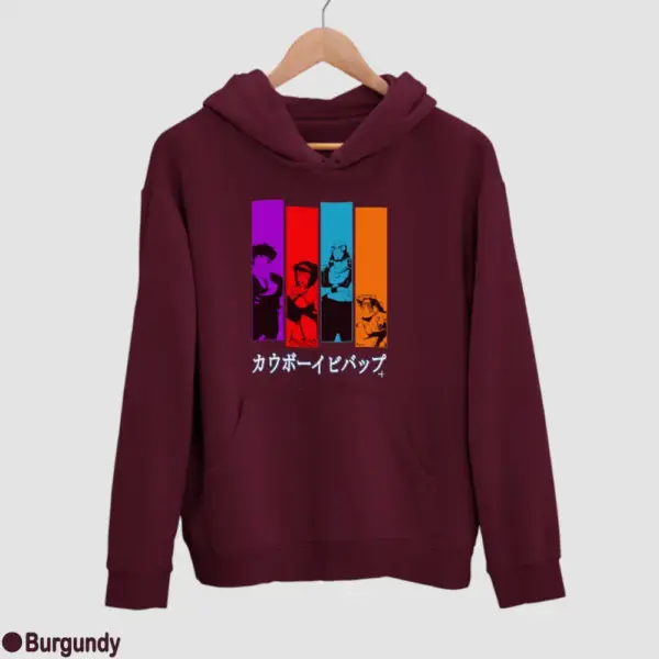 Cowboy Bebop Men's Hoodie - Image 5