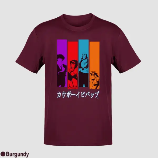 Cowboy Bebop Men's T-Shirt - Image 5