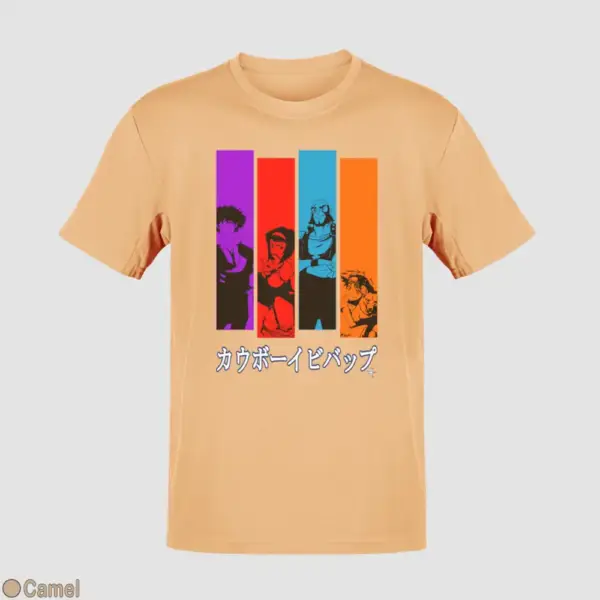 Cowboy Bebop Men's T-Shirt - Image 6