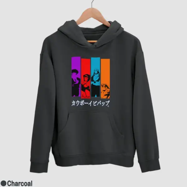 Cowboy Bebop Men's Hoodie - Image 7