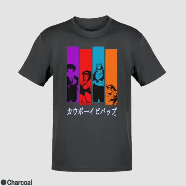 Cowboy Bebop Men's T-Shirt - Image 7