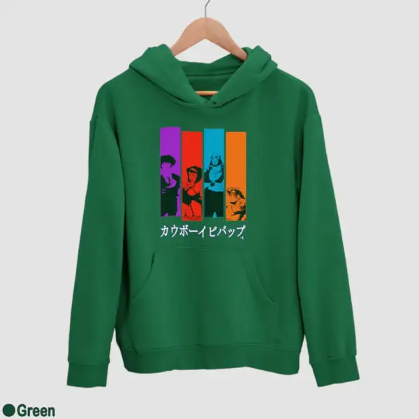 Cowboy Bebop Men's Hoodie - Image 8