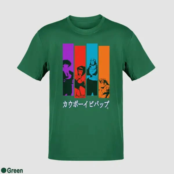 Cowboy Bebop Men's T-Shirt - Image 8