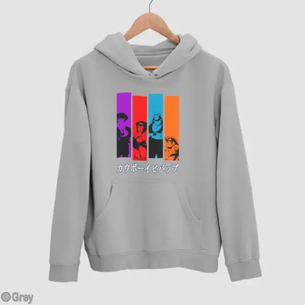 Cowboy Bebop Men's Hoodie - Image 9