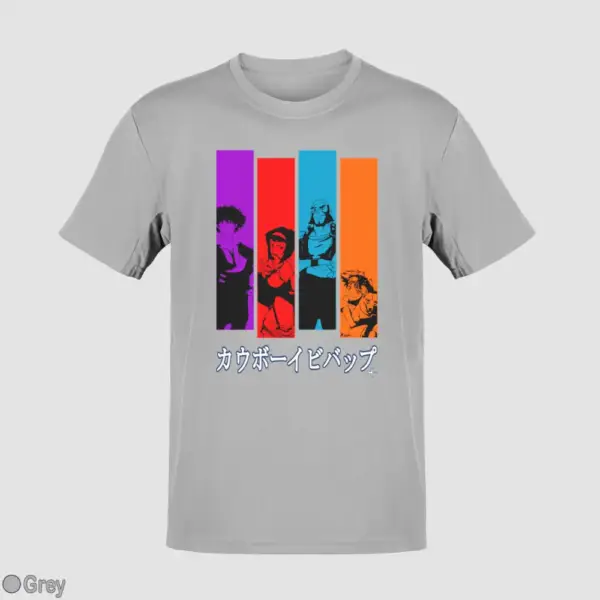 Cowboy Bebop Men's T-Shirt - Image 9