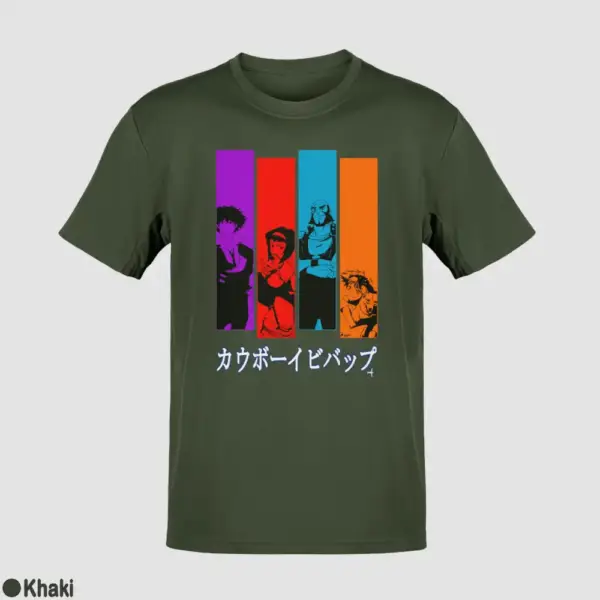 Cowboy Bebop Men's T-Shirt - Image 10