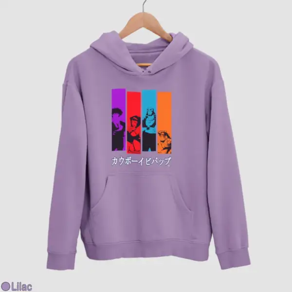 Cowboy Bebop Men's Hoodie - Image 10