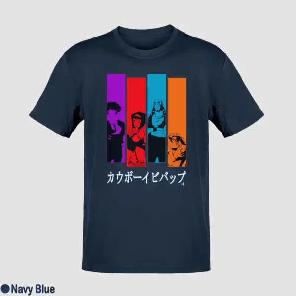Cowboy Bebop Men's T-Shirt - Image 12