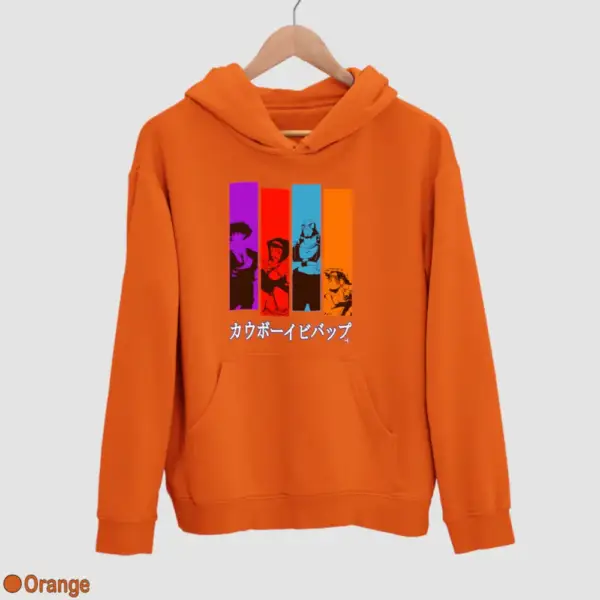 Cowboy Bebop Men's Hoodie - Image 12