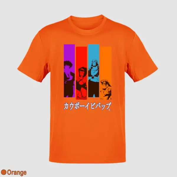 Cowboy Bebop Men's T-Shirt - Image 13