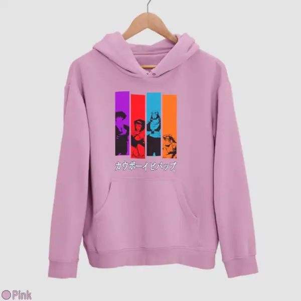 Cowboy Bebop Men's Hoodie - Image 13