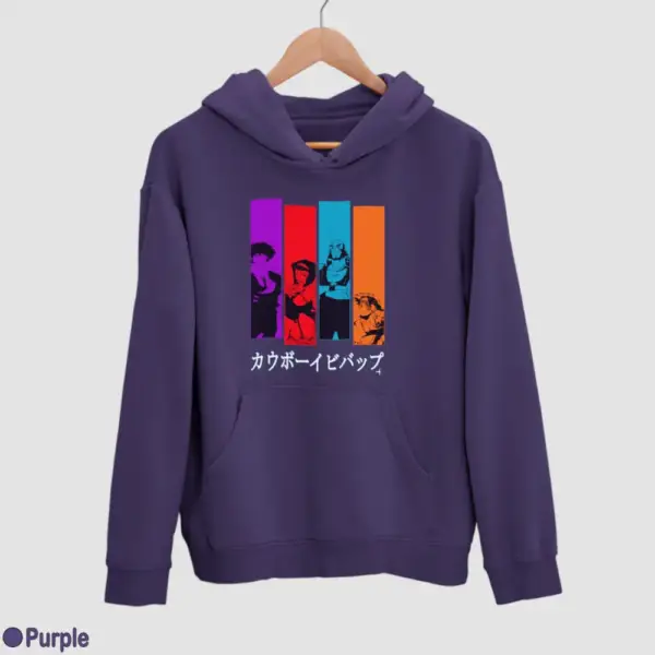 Cowboy Bebop Men's Hoodie - Image 15