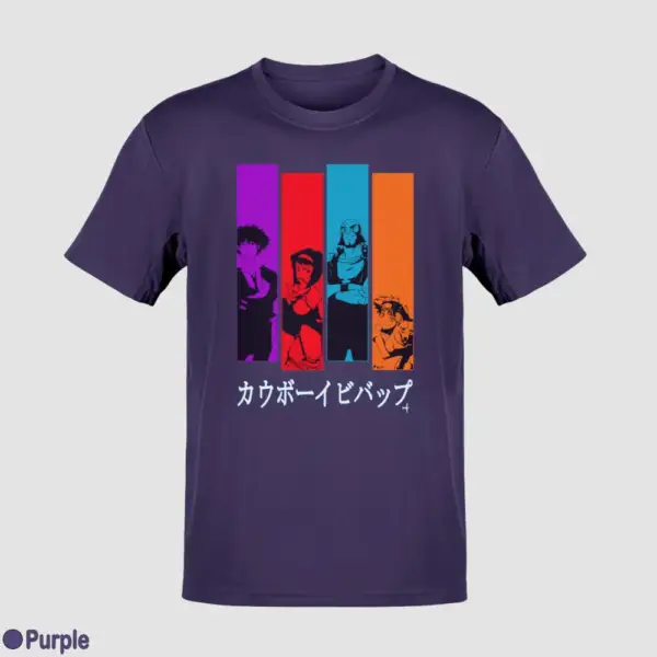 Cowboy Bebop Men's T-Shirt - Image 16