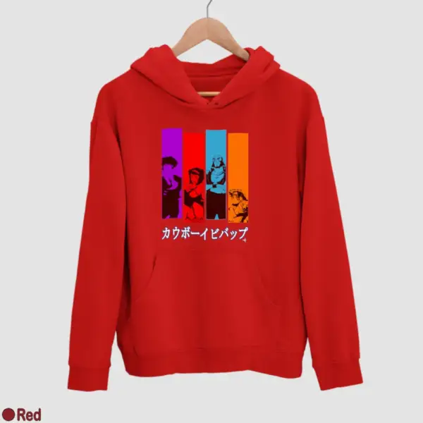 Cowboy Bebop Men's Hoodie - Image 16