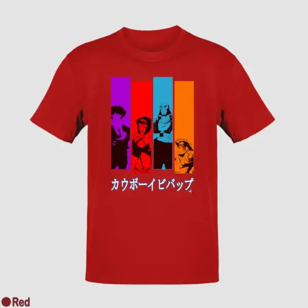 Cowboy Bebop Men's T-Shirt - Image 17