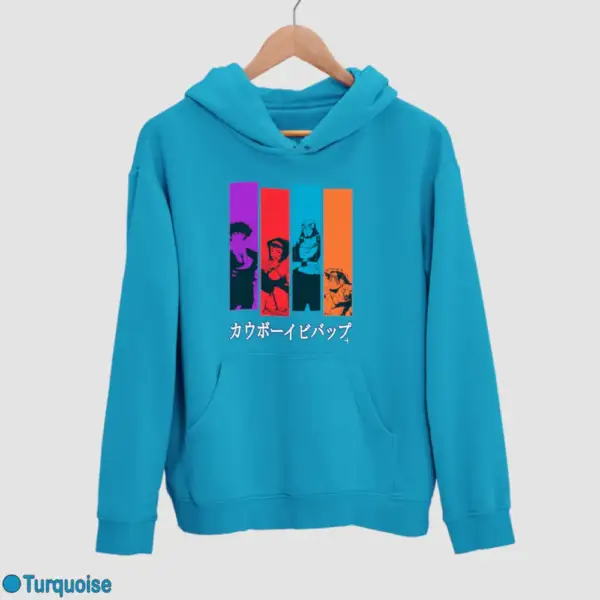 Cowboy Bebop Men's Hoodie - Image 17