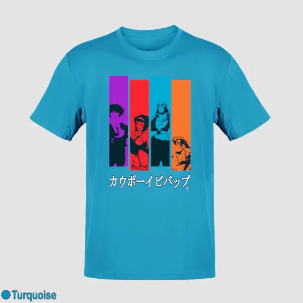 Cowboy Bebop Men's T-Shirt - Image 18