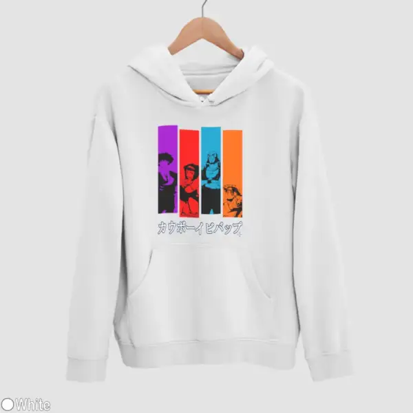 Cowboy Bebop Men's Hoodie - Image 18