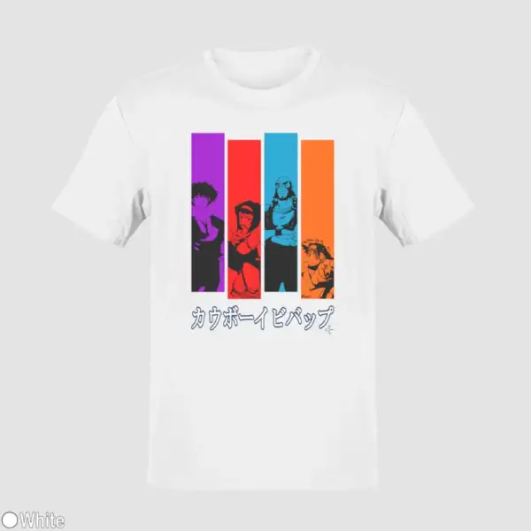 Cowboy Bebop Men's T-Shirt - Image 19