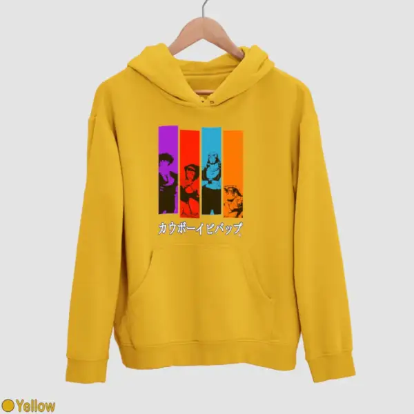 Cowboy Bebop Men's Hoodie - Image 19