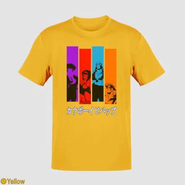 Cowboy Bebop Men's T-Shirt - Image 20
