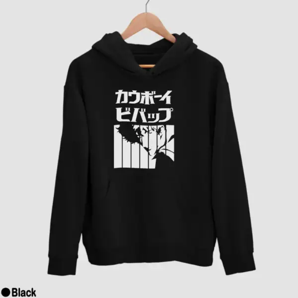 Spike Spiegel Men's Hoodie - Image 2