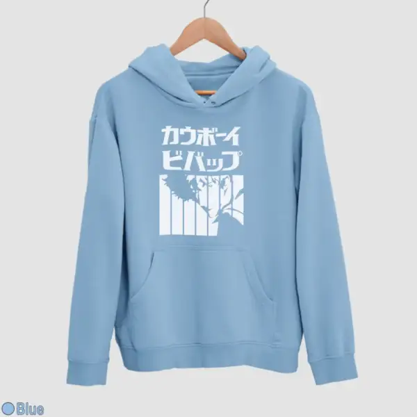 Spike Spiegel Men's Hoodie - Image 3