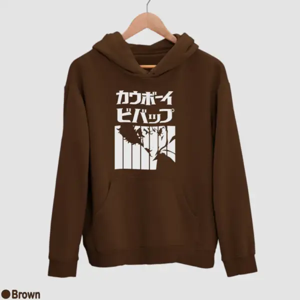 Spike Spiegel Men's Hoodie - Image 4