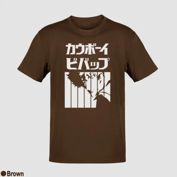 Spike Spiegel Men's T-Shirt - Image 4