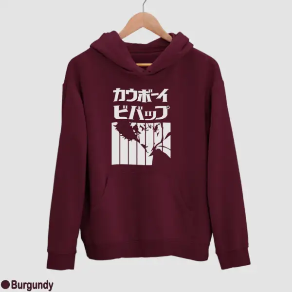Spike Spiegel Men's Hoodie - Image 5