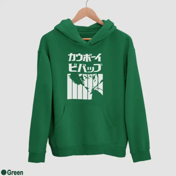 Spike Spiegel Men's Hoodie - Image 7