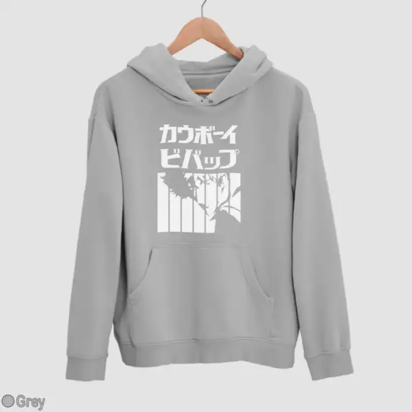 Spike Spiegel Men's Hoodie - Image 8