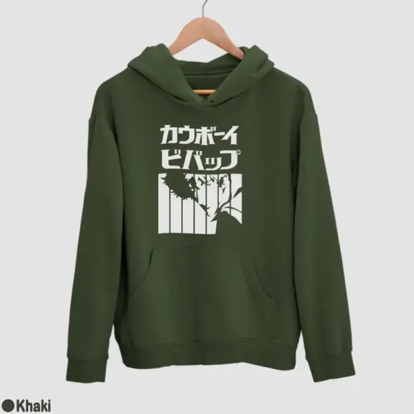 Spike Spiegel Men's Hoodie - Image 9